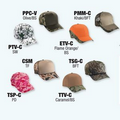 Basic Camo Sample Pack (8 Pieces)